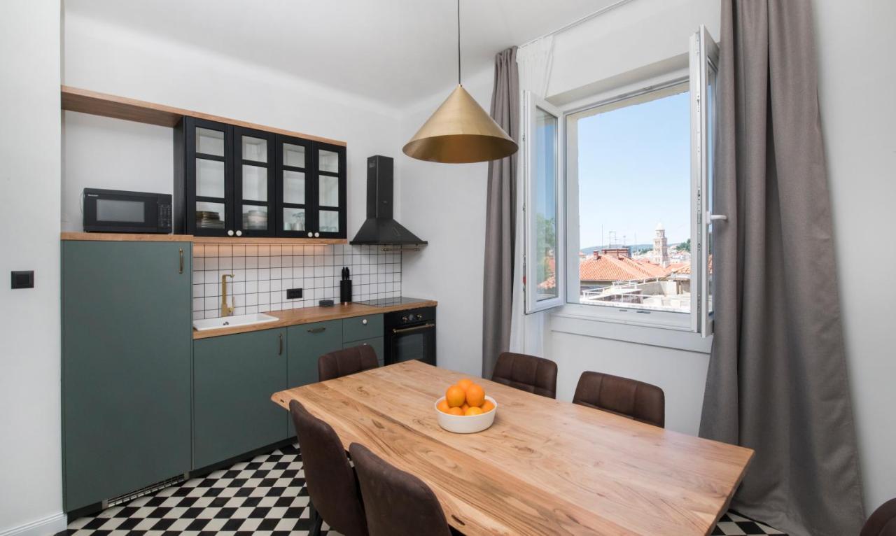 Luxury Apartments Bella - Split Centre W Free Parking 외부 사진